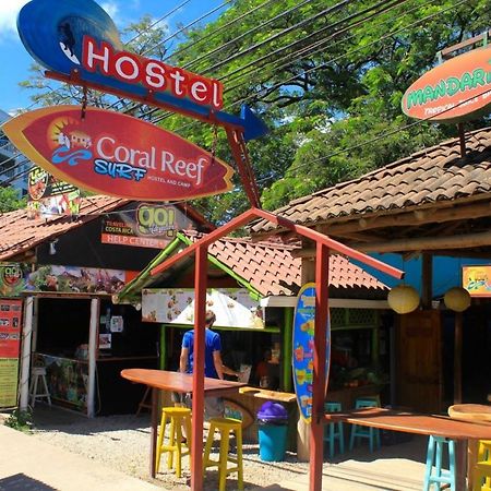 Coral Reef Surf Hostel And Camp Tamarindo Kültér fotó