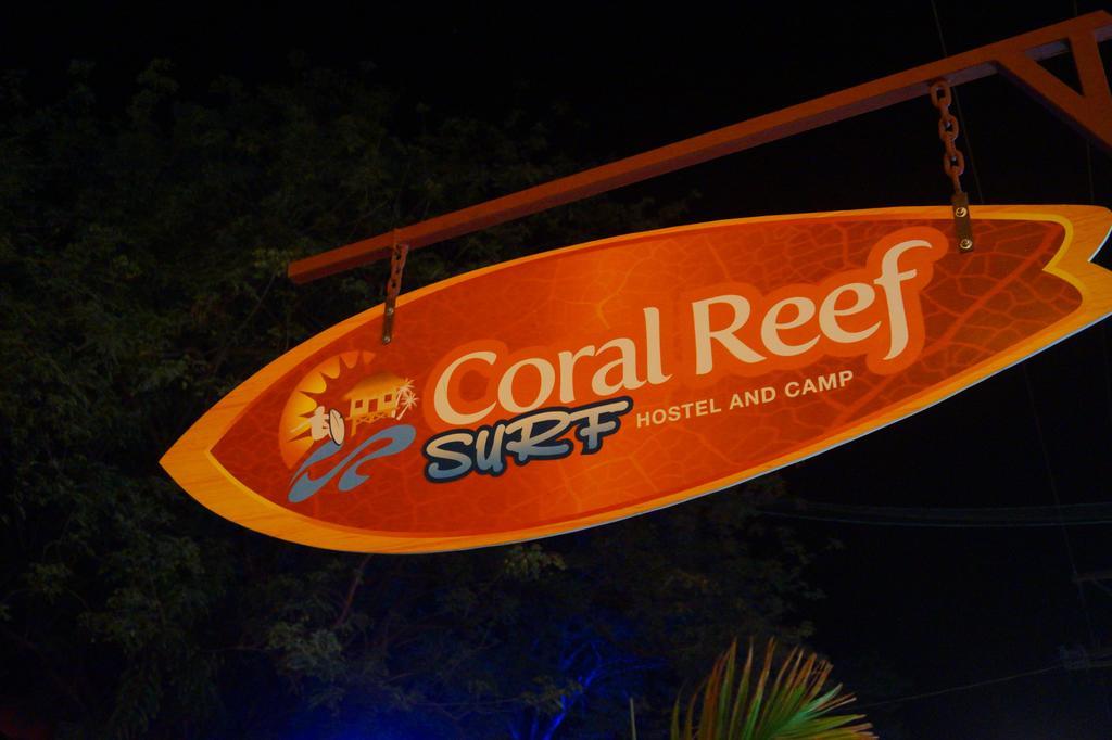 Coral Reef Surf Hostel And Camp Tamarindo Kültér fotó