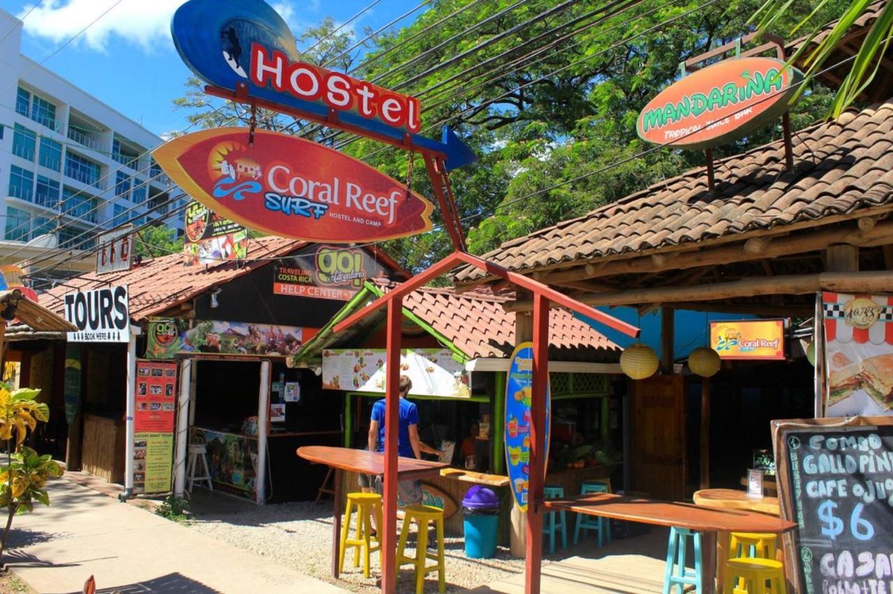 Coral Reef Surf Hostel And Camp Tamarindo Kültér fotó